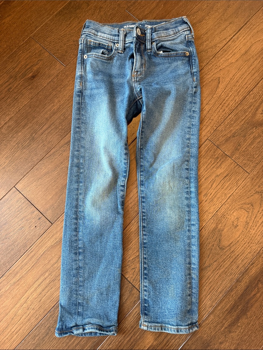 Old Navy Boys Light Blue Skinny Jeans Size 7 - C26-058